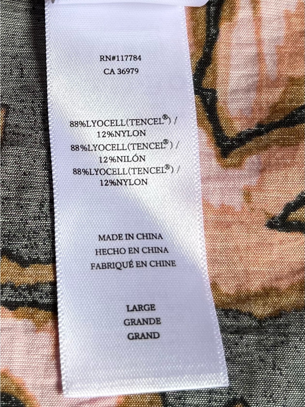 NWT Rails Kamila Top in Jasmine Floral Print Size Large - Picture 8 of 8